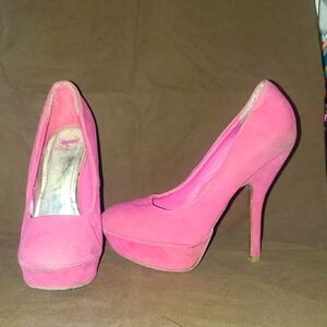 Pink High Heel